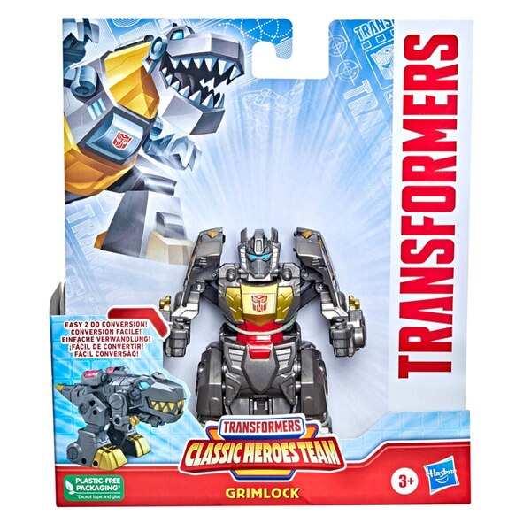 Transformers Rescue Bots All Stars Rescan Wave 3 Grimlock Image  (3 of 6)